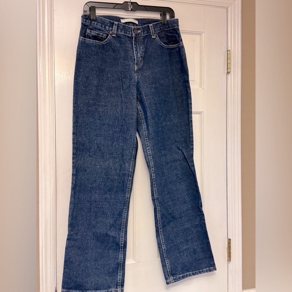 Geoffrey Beene Classic Blue Straight Leg Jeans